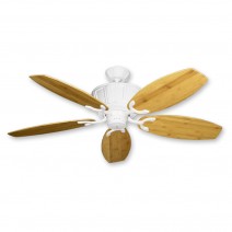 52" Centurion Ceiling Fan - Brown Finish Bamboo Blades