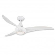 Light Wave Ceiling Fan by Minka Aire, F844-WH