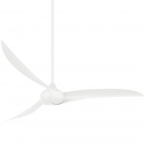 F855-WH WAVE 65" Three Blades Ceiling Fan - WHITE