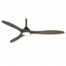 60" Minka Aire F868L-ORB - Sleek Ceiling Fan - Seasoned Wood Blades