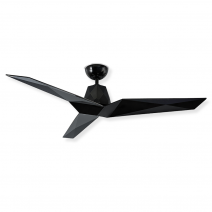 60" Vortex Ceiling Fan by Modern Forms - Gloss Black - FR-W1810-60-GB