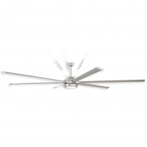 120" Craftmade Prost Ceiling Fan With LED Module - PRT120PN6 - Painted Nickel