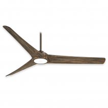 Minka Aire Timber F847L-HBZ/AW - 84" Ceiling Fan