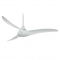 Minka Aire Wave F843-WH Ceiling Fan - White Finish
