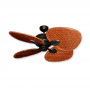 48" Gulf Coast Palm Breeze II Ceiling Fan - Oil Rubbed Bronze w/ Choice of 3 Woven Bamboo Blade Finishes