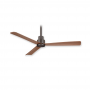 44" Minka Aire F786-ORB Simple Indoor/Outdoor Ceiling Fan w/ Remote - Oil Rubbed Bronze