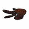 48" Palm Breeze II Ceiling Fan - Oil Rubbed Bronze - Woven Bamboo Dark