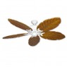 100 Series Raindance Ceiling Fan Pure White - Oak Blades