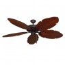 100 Series Raindance Ceiling Fan Oil Rubbed Bronze - Cherry Blades