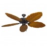 100 Series Raindance Ceiling Fan Oil Rubbed Bronze - Oak Blades