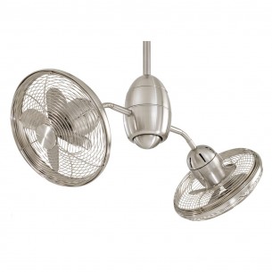 Gyrette by Minka Aire - Brushed Nickel