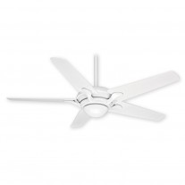 Bel Air Ceiling Fan by Casablanca 59077 - Snow White 56" Fan With Light Included