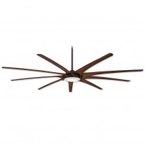 ***DISCONTINUED***  99" Ninety-Nine Ceiling Fan by MInka Aire - F899L-ORB - Efficient DC Motor w/ LED Lighting