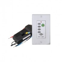 Universal Ceiling Fan In-Wall Remote Kit - Includes Wall Switch and Receiver 