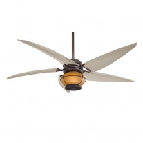 60" Minka Aire Magellan Oiled Rubbed Bronze - F579-L-ORB - Outdoor Ceiling Fan