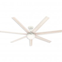 70" Hunter Phenomenon indoor Ceiling Fan With LED Module - 51378 - Fresh White