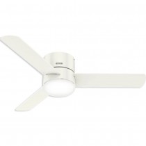 52" Hunter Minimus indoor Ceiling Fan With LED Module - 51433 - Fresh White