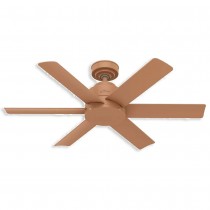 44" Hunter Kennicott Outdoor Ceiling Fan 51468 - Terracotta