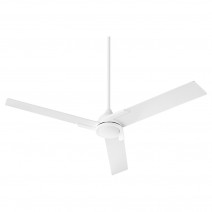 Oxygen 3-103-6 CODA 56" Three Blade Ceiling Fan - White