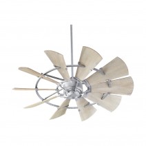 Quorum 95210-9 WINDMILL 52" Ceiling Fan - Galvanized