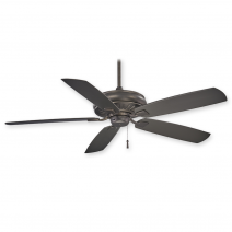 Minka Aire Sunseeker F532-SI - 60" Ceiling Fan Smoked Iron