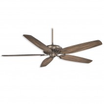 72" Minka Aire Great Room Traditional Ceiling Fan - Heirloom Bronze Finish with Aged Boardwalk Blades