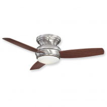 Minka Aire Traditional Concept F593L-PW - 44" LED Ceiling Fan Pewter