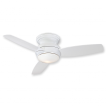 Minka Aire Traditional Concept F593L-WH - 44" LED Ceiling Fan White