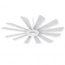 Minka Aire F870L-TW Windmolen Ceiling Fan - Textured White