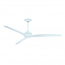 Fanimation MAD6721MW-B6720-96 Spitfire 96" Ceiling Fan Matte White - Includes Blade Finish Choice
