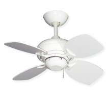 Small Ceiling Fan - 26" Mini Breeze by Gulf Coast Fans