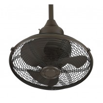 Extraordinaire Oscillating Ceiling Fan by Fanimation - OF110OB - Oil Rubbed Bronze