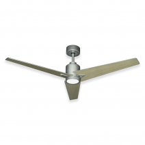 52" TroposAir Reveal LED Ceiling Fan w/ Driftwood Blades
