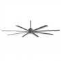 84" Minka Aire Xtreme H2O Ceiling Fan - F896-84-SI Smoked Iron (formerly called Slipstream XXL fan)