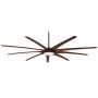 ***DISCONTINUED***  99" Ninety-Nine Ceiling Fan by MInka Aire - F899L-ORB - Efficient DC Motor w/ LED Lighting