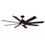 60" TroposAir Northstar Modern DC Ceiling Fan w/ Integrated LED Light - Oil Rubbed Bronze