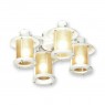 FL450PW Outdoor Ceiling Fan Light Kit - Pure White