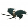 Raindance Nautical - Antique Bronze w/ Green Blades