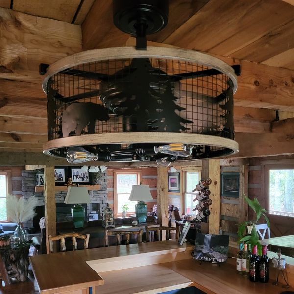 Vaxcel Kodiak Ceiling Fan - Thumbnail 2