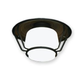 FL151 Indoor/Outdoor Farmhouse Fan Light Kit - Oil Rubbed Bronze