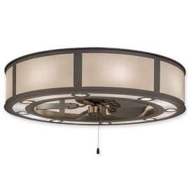 Meyda Smythe Craftsman Outdoor 161547 45"W Chandel-Air Fan