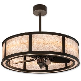 Meyda Wide Smythe Craftsman Outdoor 167135 37" Chandel-Air Fan