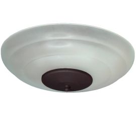 FL171 White Scavo (shown with Oil Rubbed Bronze bottom)