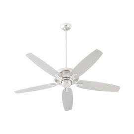 Quorum 190565-65 APEX 56" Ceiling Fan - Satin Nickel