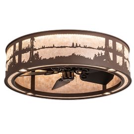 Meyda Wide Quiet Pond Outdoor 202146 36" Chandel-Air Fan