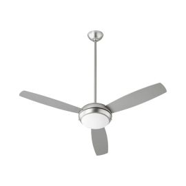 Quorum 20523-65 Expo 52" w/ LED Light Ceiling Fan - Satin Nickel