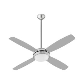 Quorum 20524-65 Expo 52" w/ LED Light Ceiling Fan - Satin Nickel