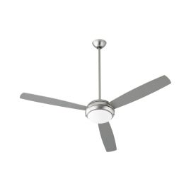 Quorum 20603-65 Expo 60" w/ LED Light Ceiling Fan - Satin Nickel