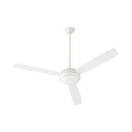 Quorum 20603-8 Expo 60" w/ LED Light Ceiling Fan - Studio White