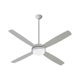 Quorum 20604-65 EXPO 60" w/ LED Light Ceiling Fan - Satin Nickel